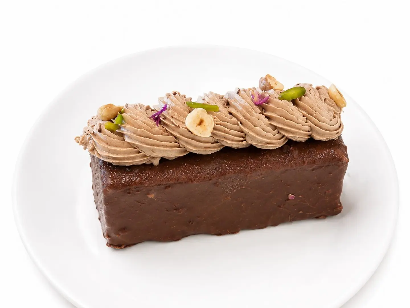 Hazelnut Praline Cake