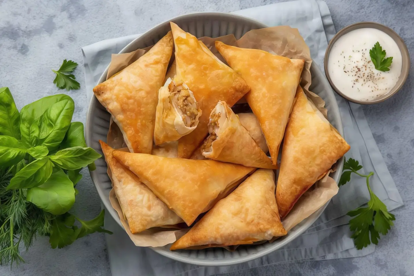 1 Piece Meat Sambosa