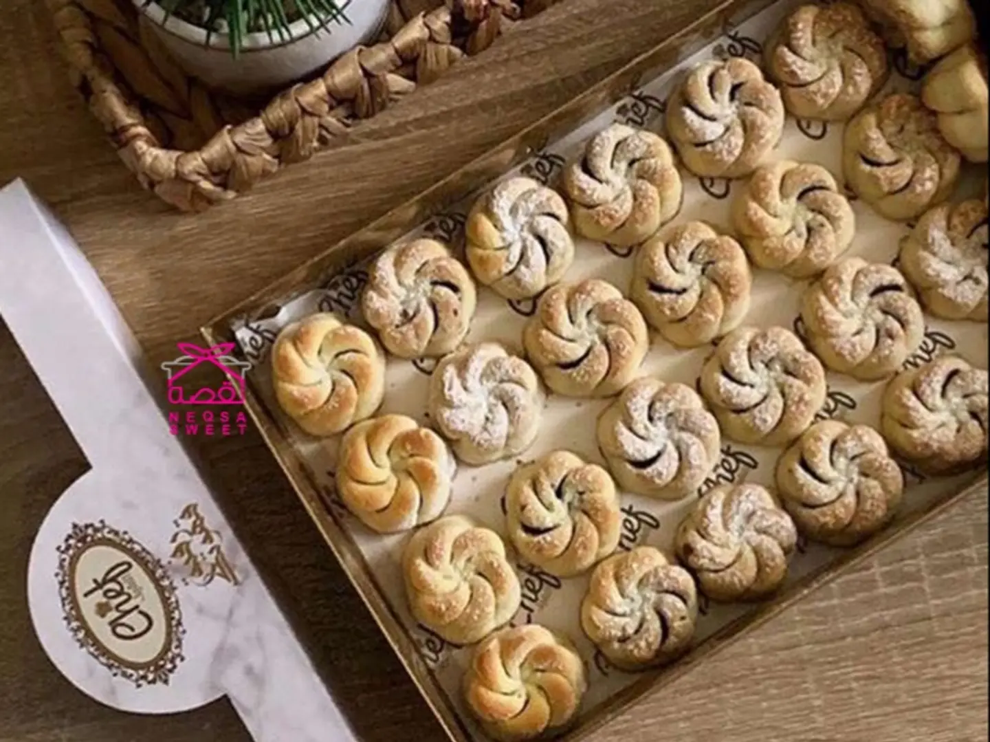 Chef's Date Ma'amoul