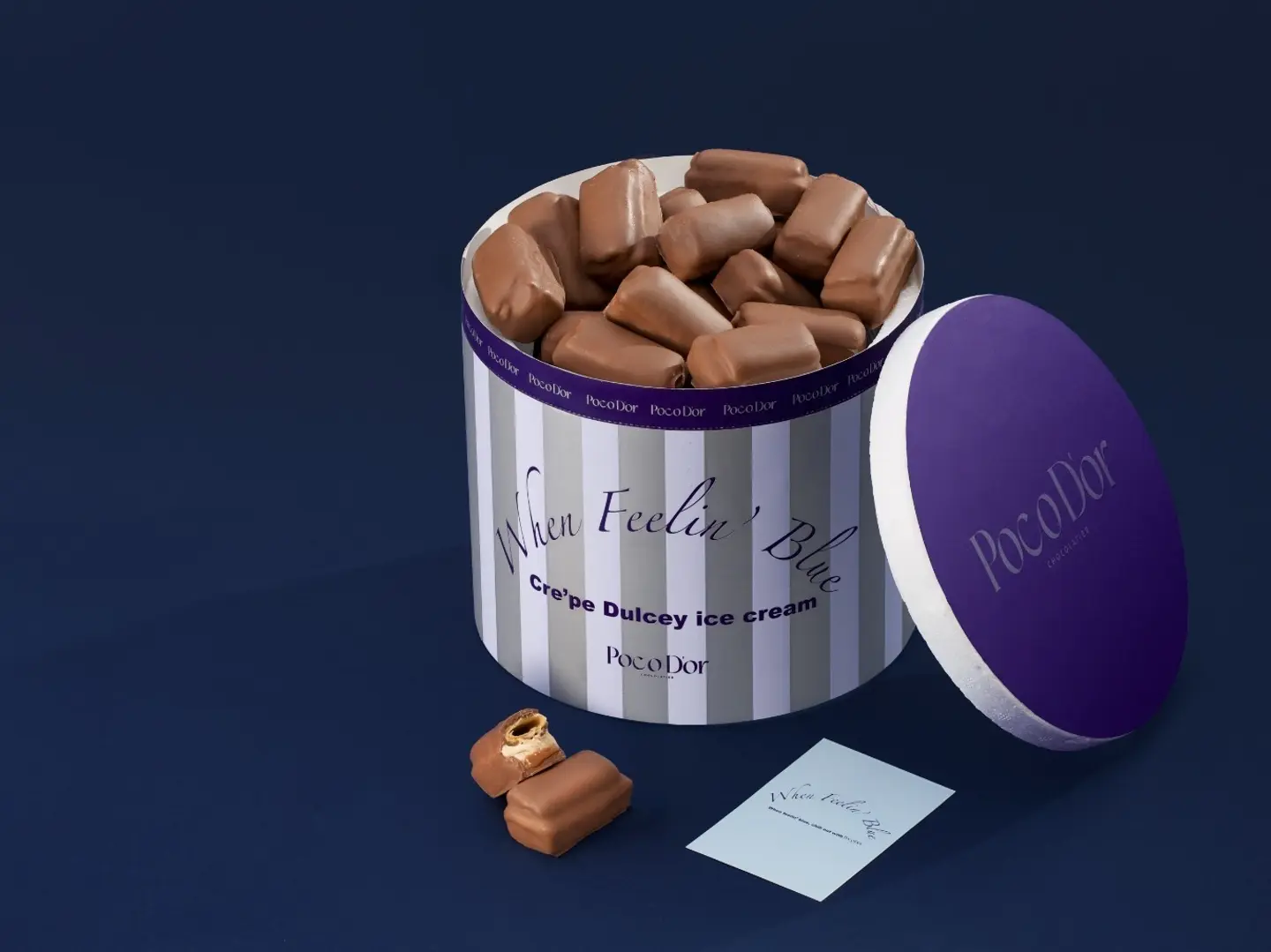 Dulce Crepe Buko Pandan Ice Cream