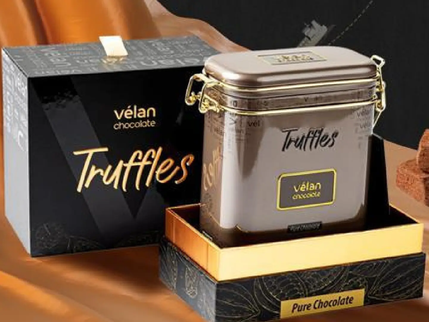 Pure Chocolate Truffles By Filon