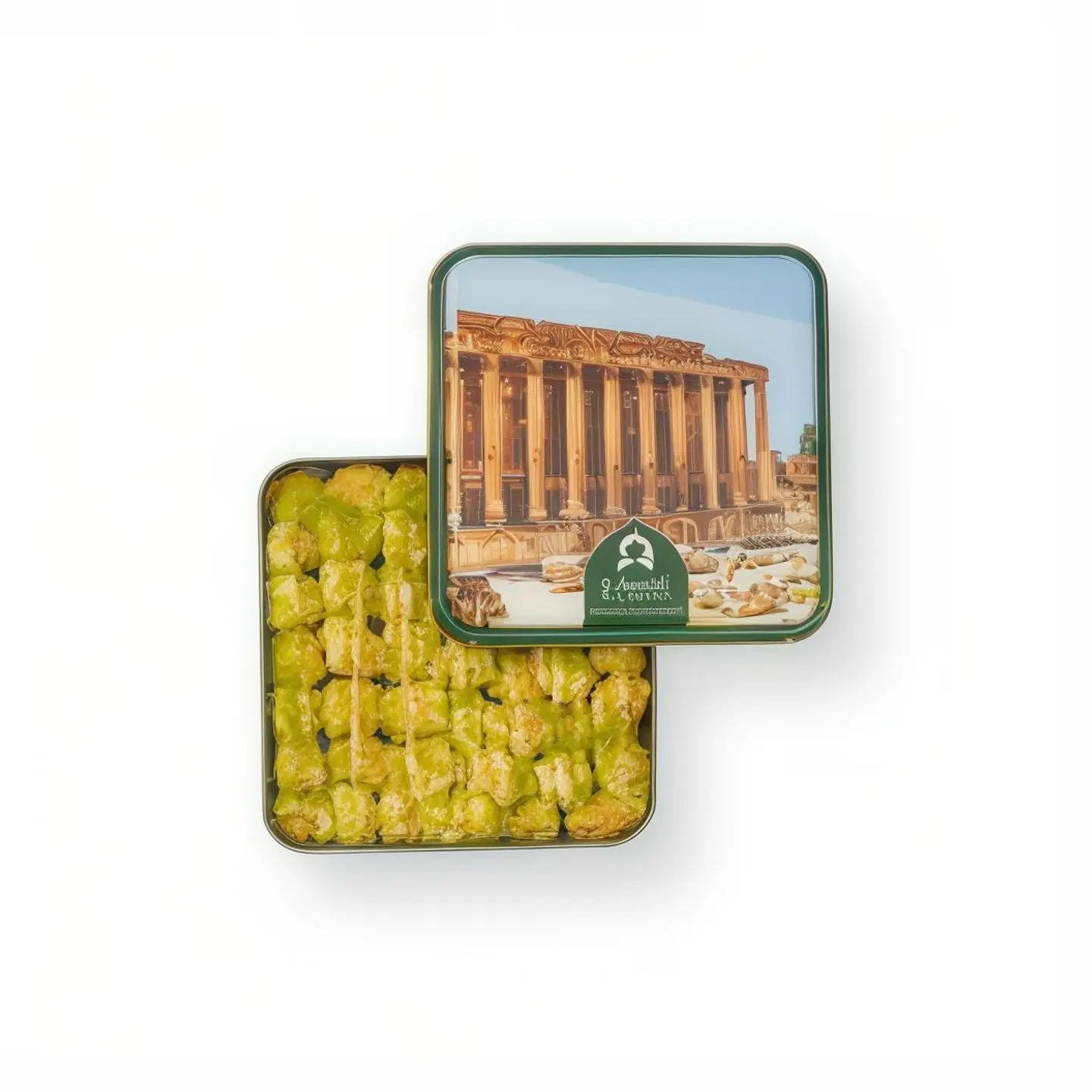 Small Vanilla Petit Four Bab Sharq