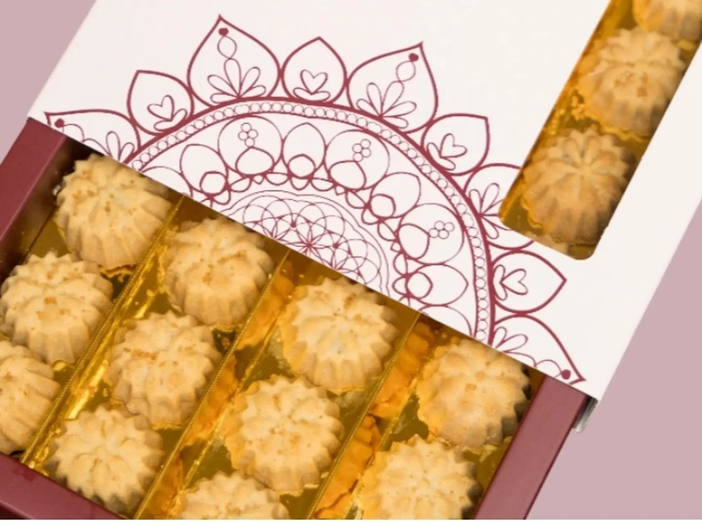 Maamoul Kit With Toasted Milk