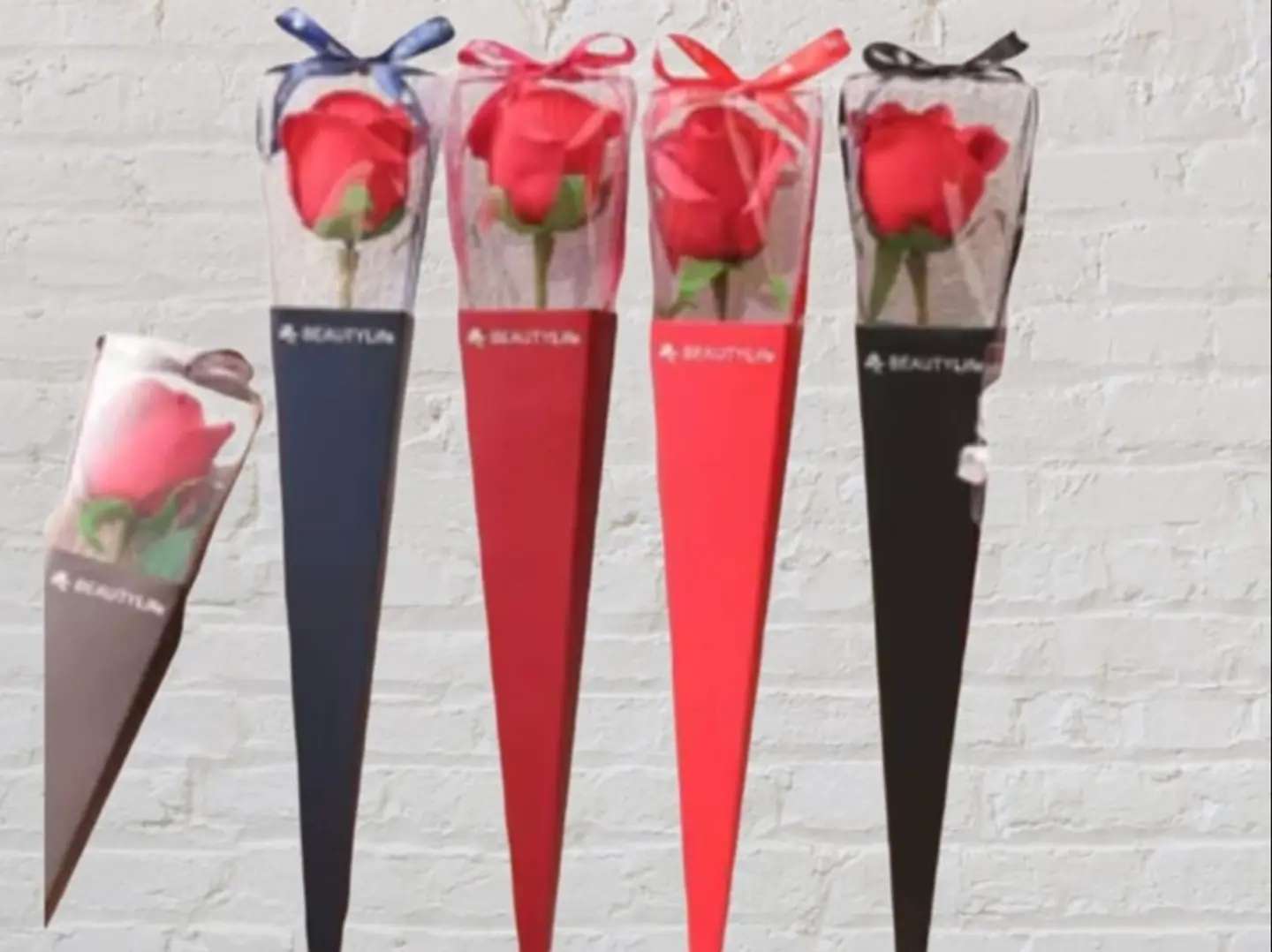 A Red Rose And A Story Begins