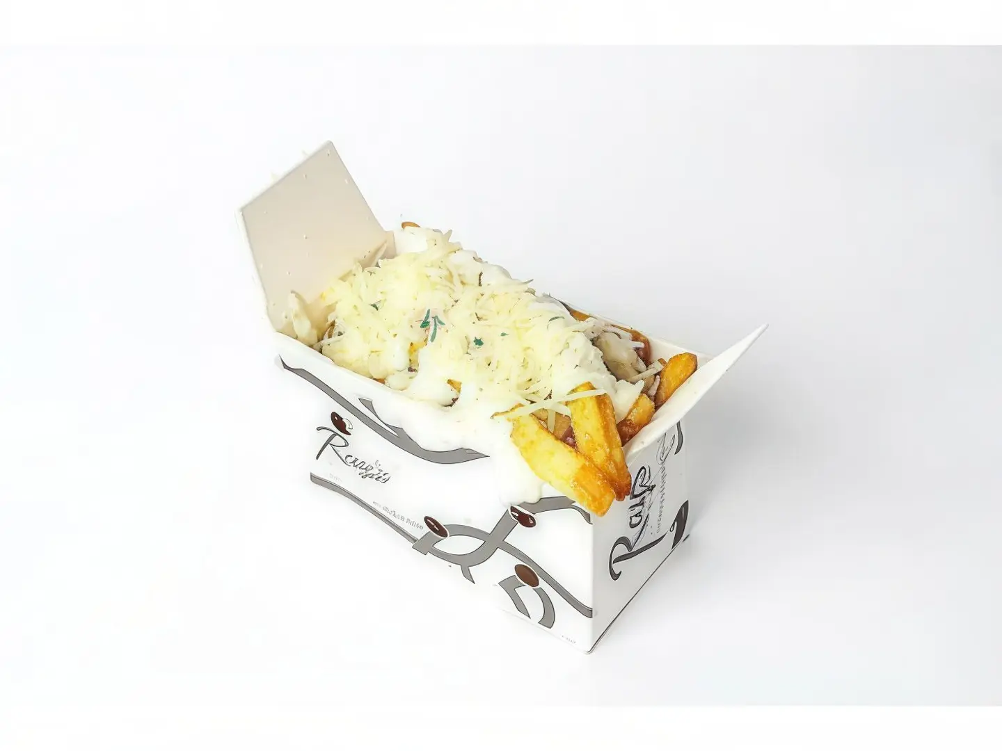 بطاطا بجبن البارميزان