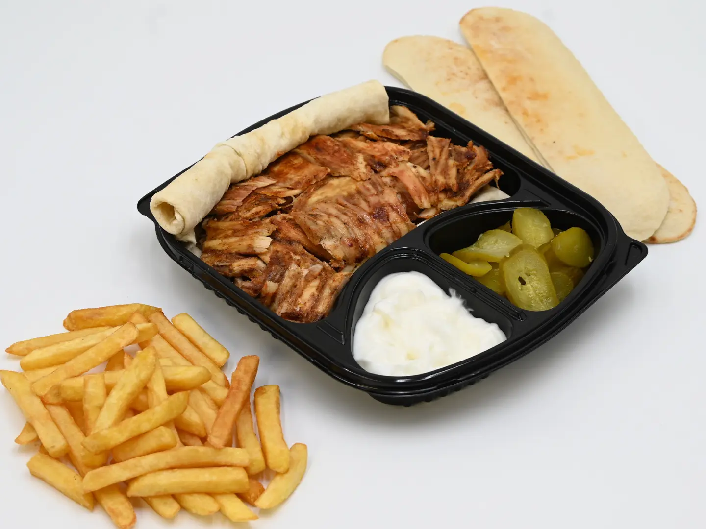 شرحات شاورما دجاج