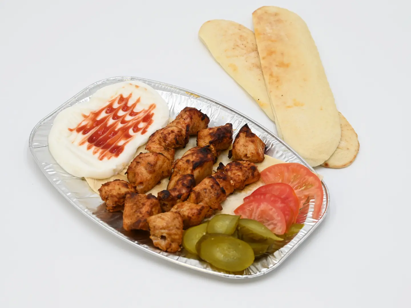 Shish Tawook For One Person