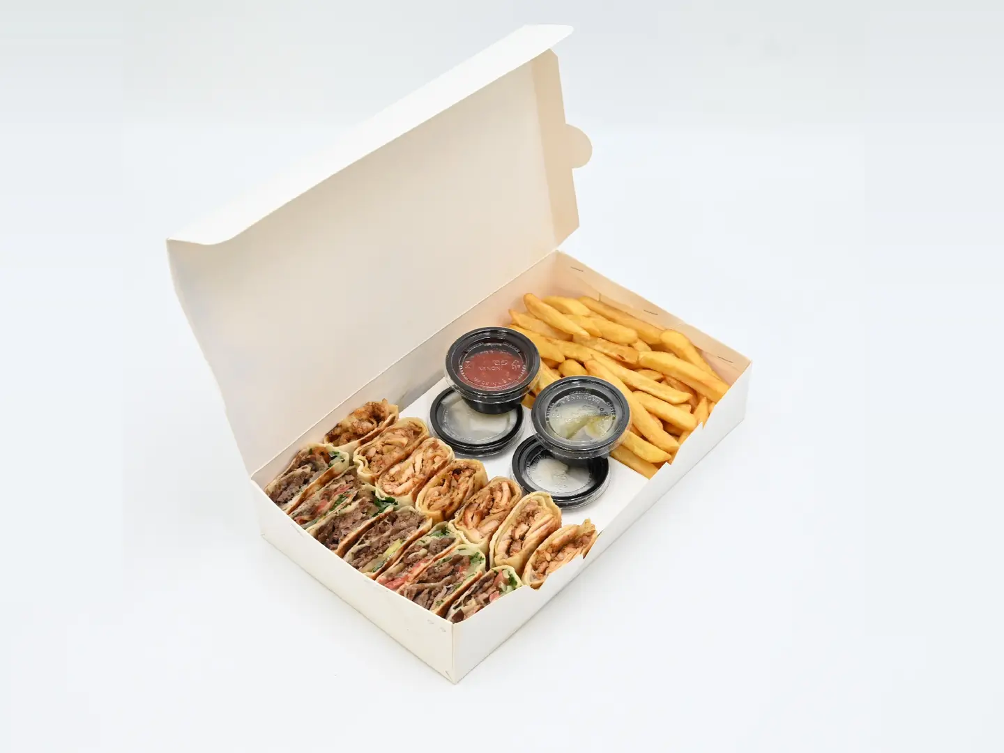 Mixed Arabic Meat And Chicken