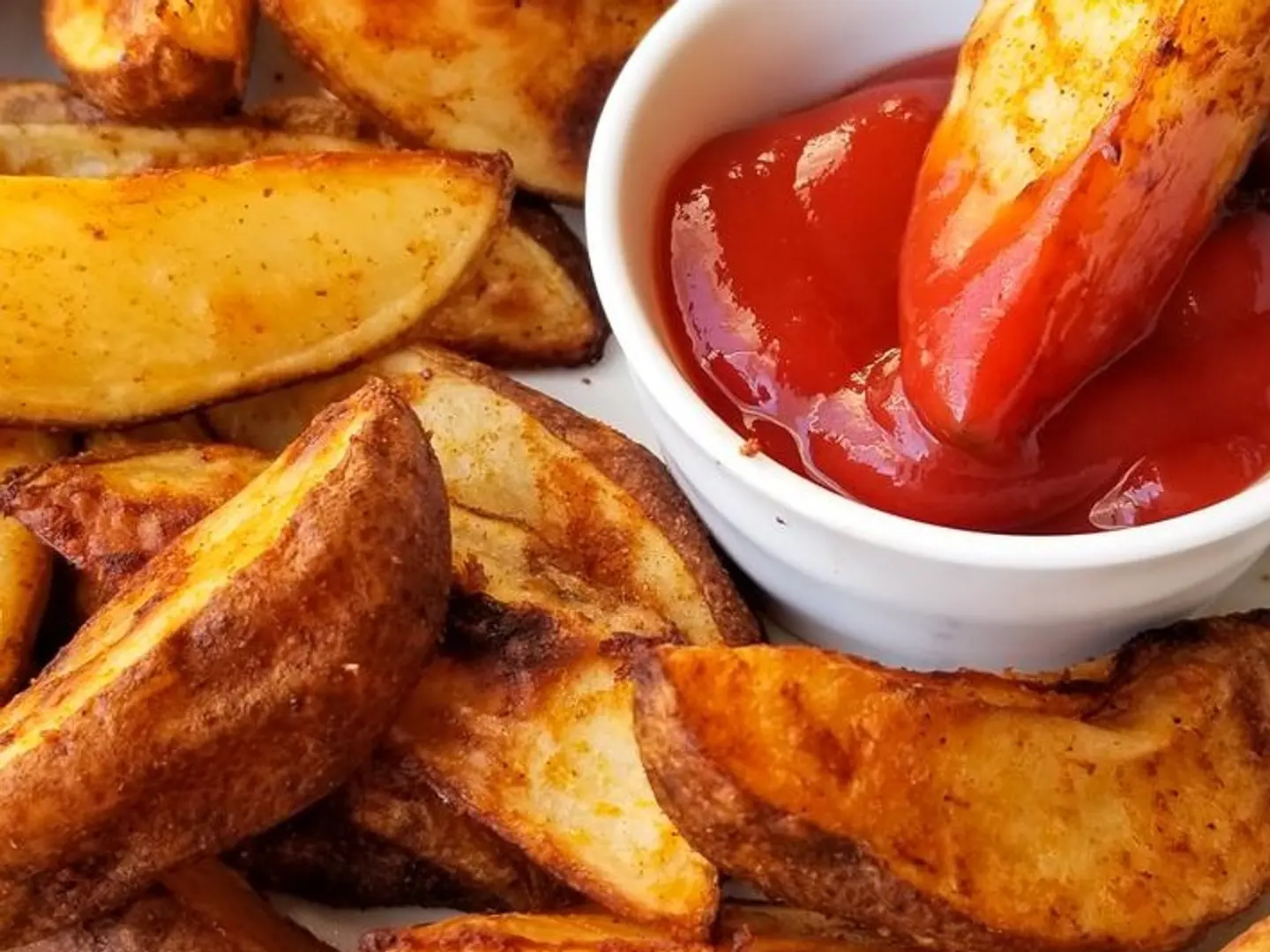 بطاطس ويدجز