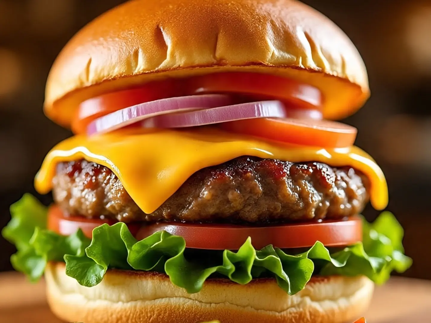 Chees Burger Big