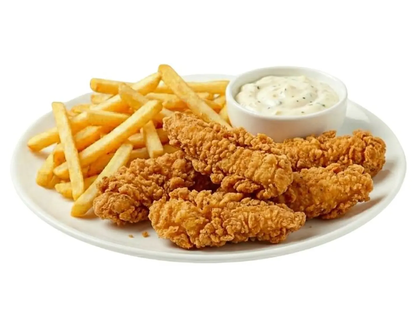 Crispy Strips Chicken Spicy