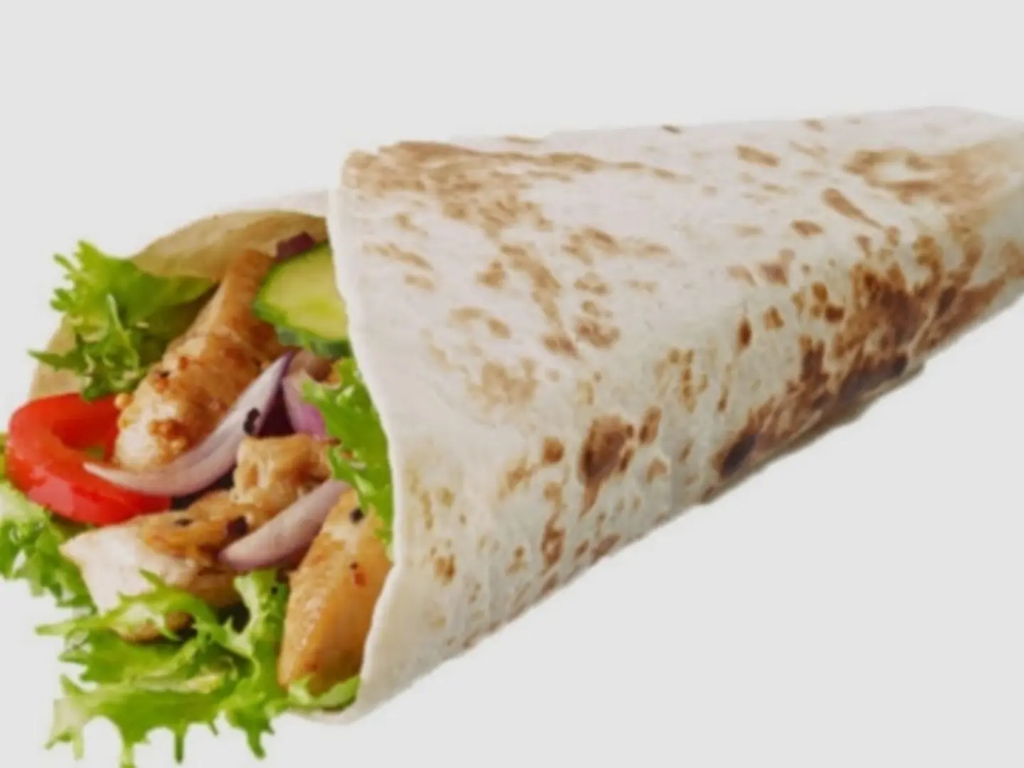 تورتيلا دجاج وجبة