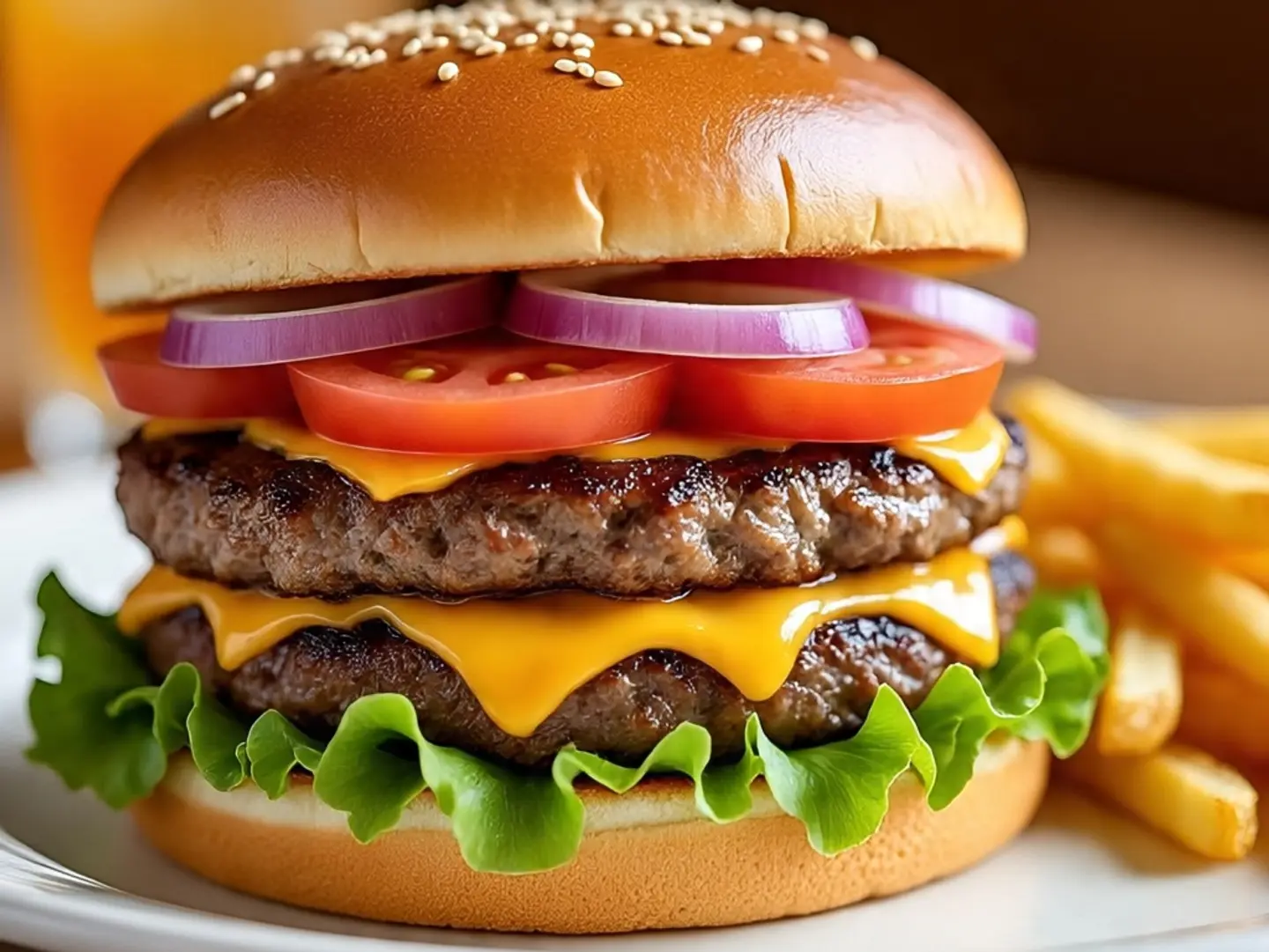 Shaikh Burger Double
