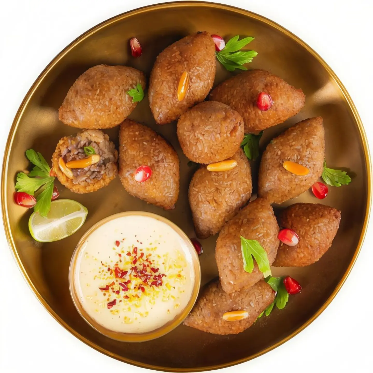 كبة مقلية
