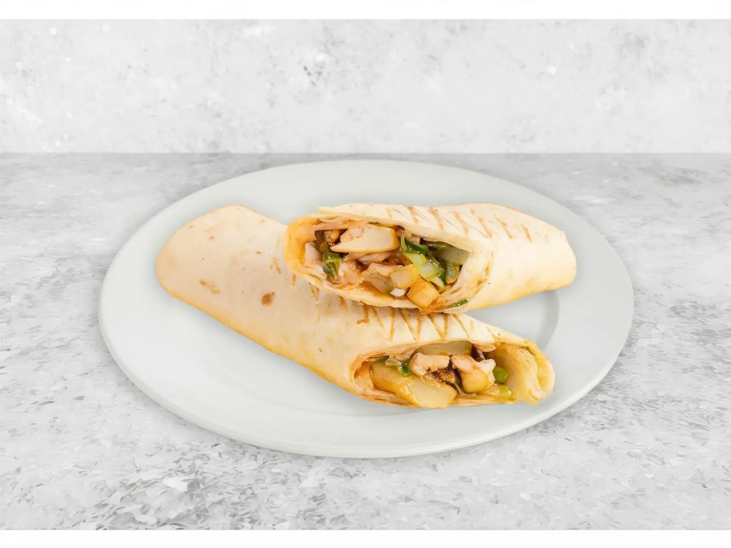 Mexican Chicken With Saj Bread