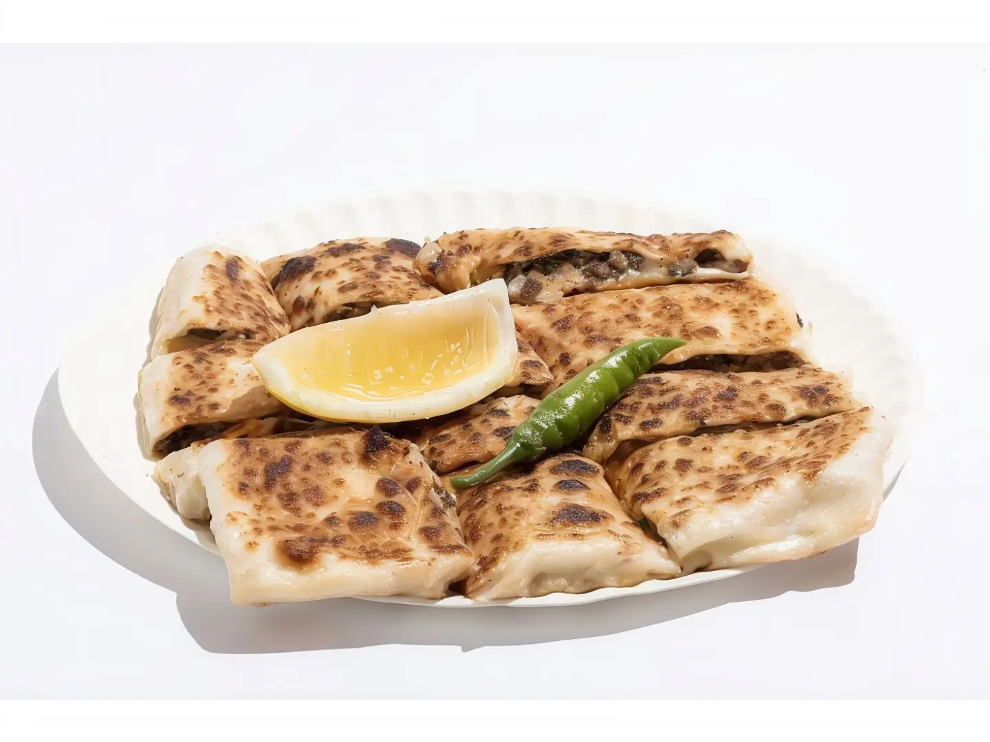 Meat Mugalgal And Cheese Mutabbak