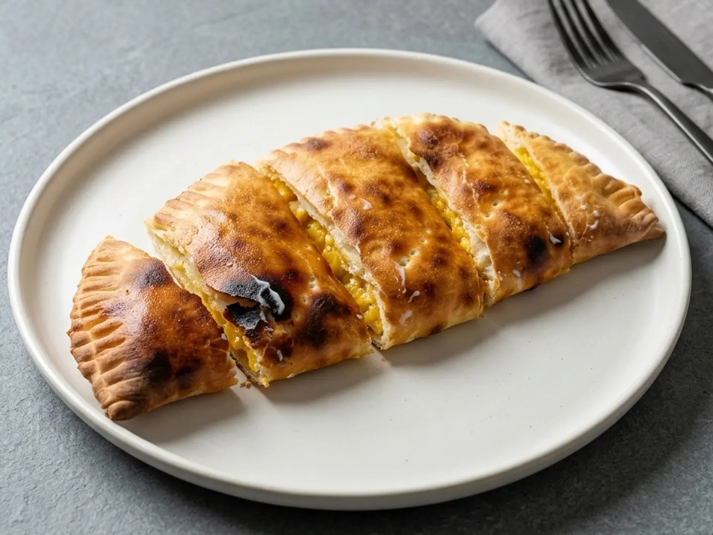 فطيرة جبن شيدر