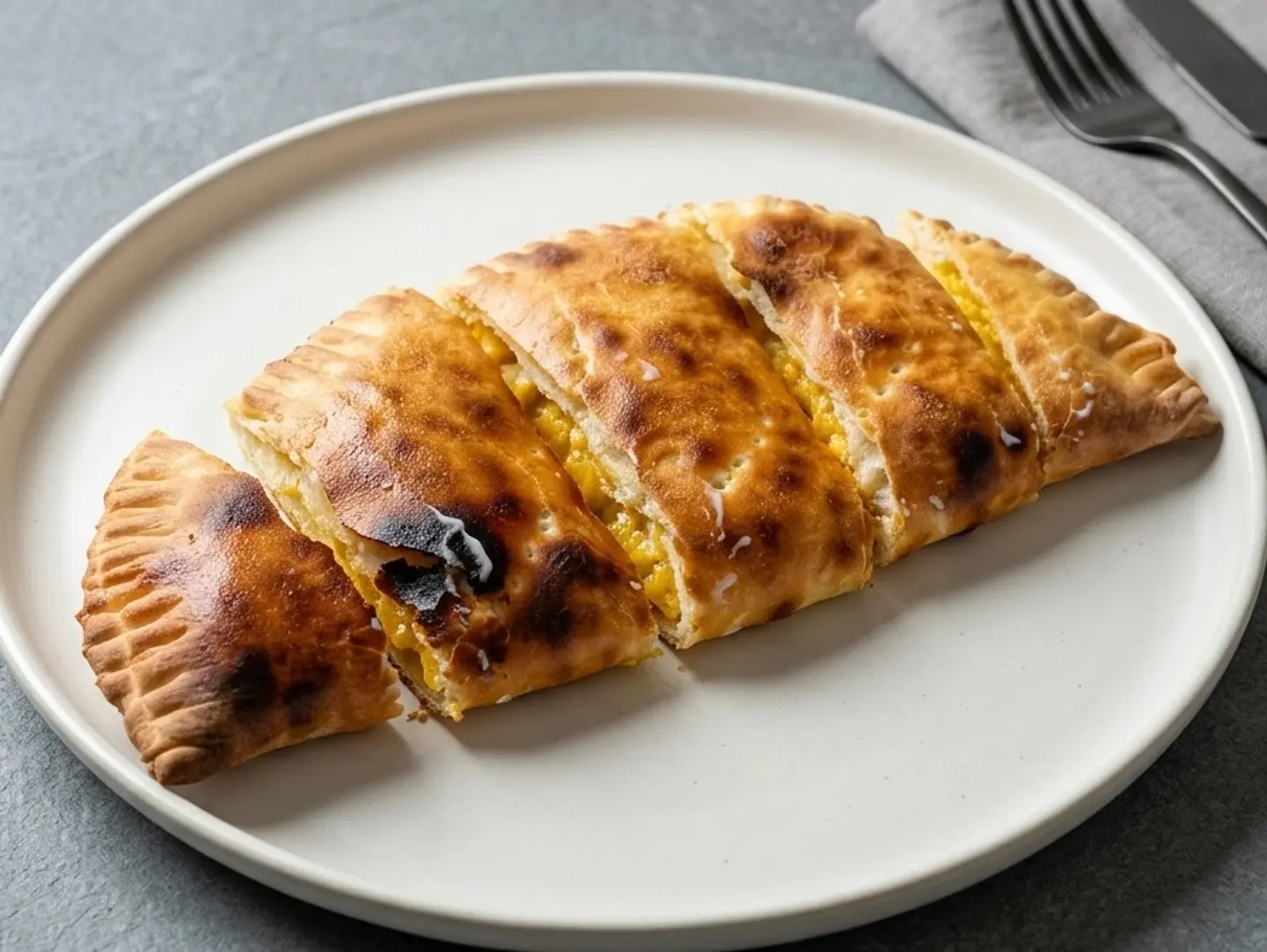 فطيرة سبانخ