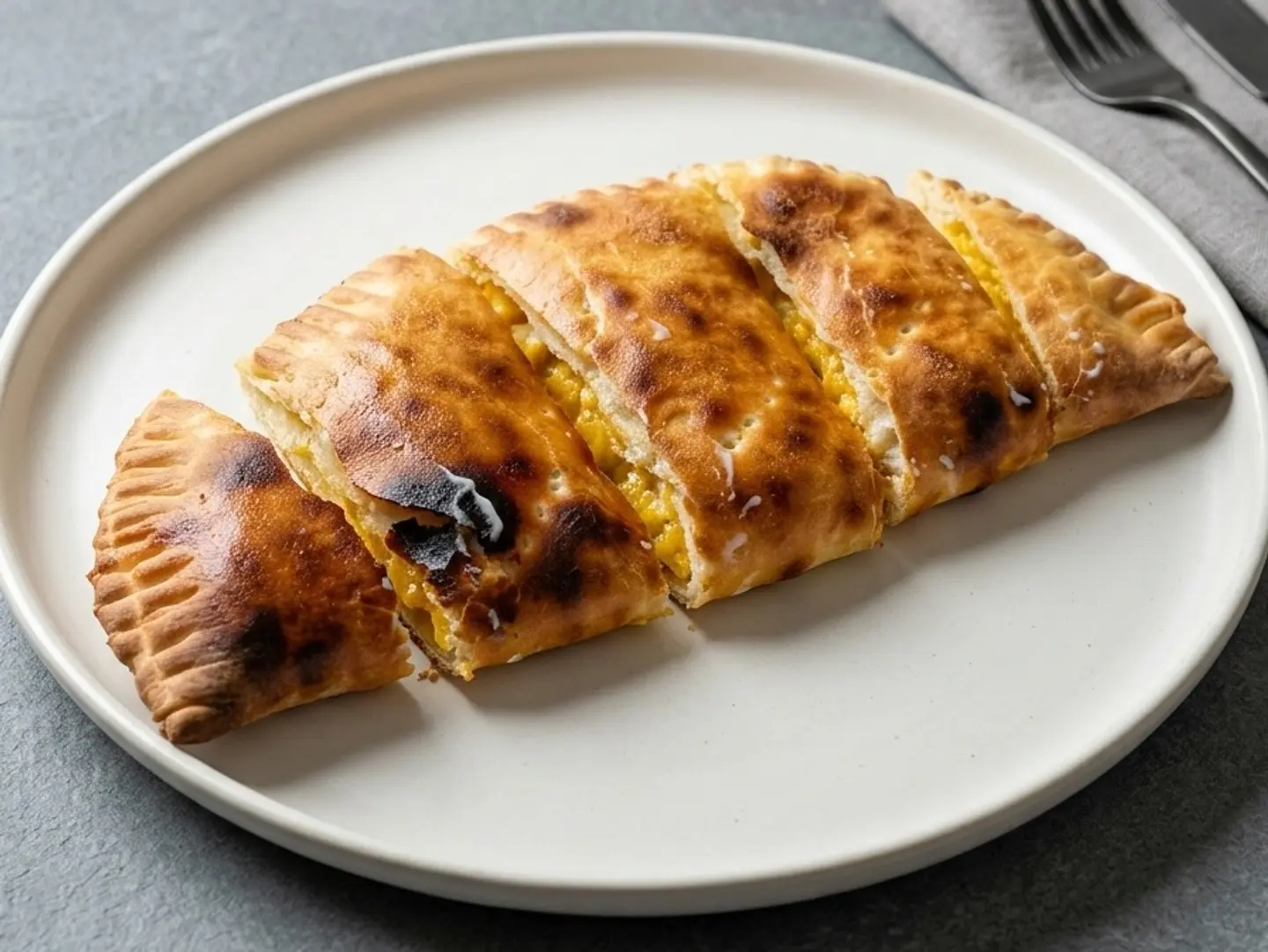 فطيرة سبانخ لحم