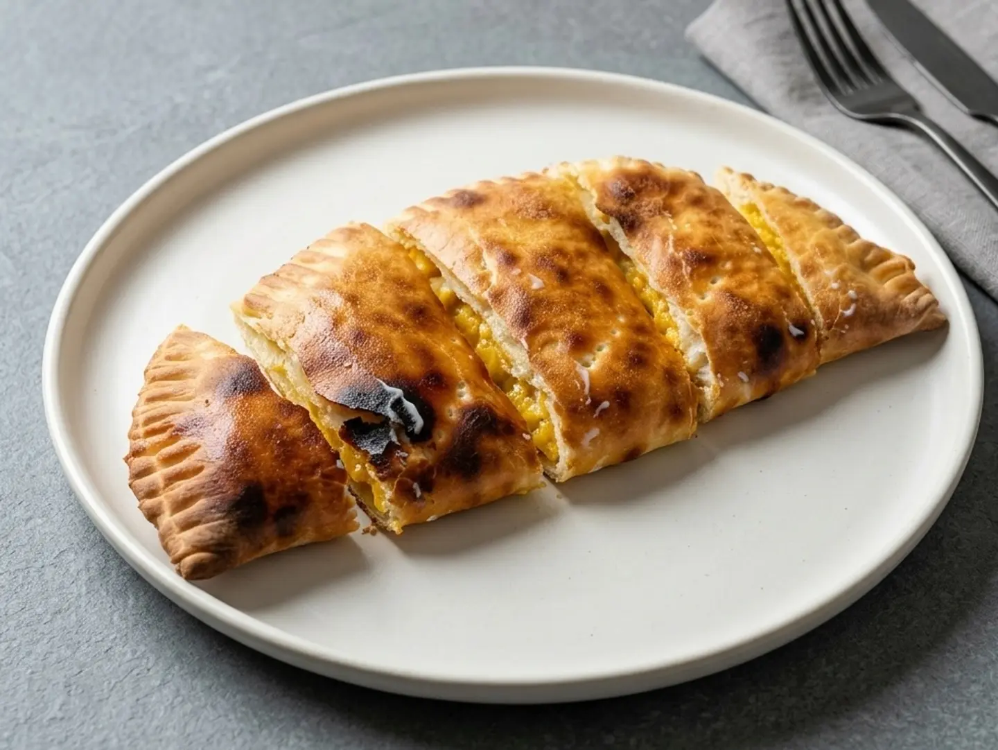 فطيرة  سبانخ خضار