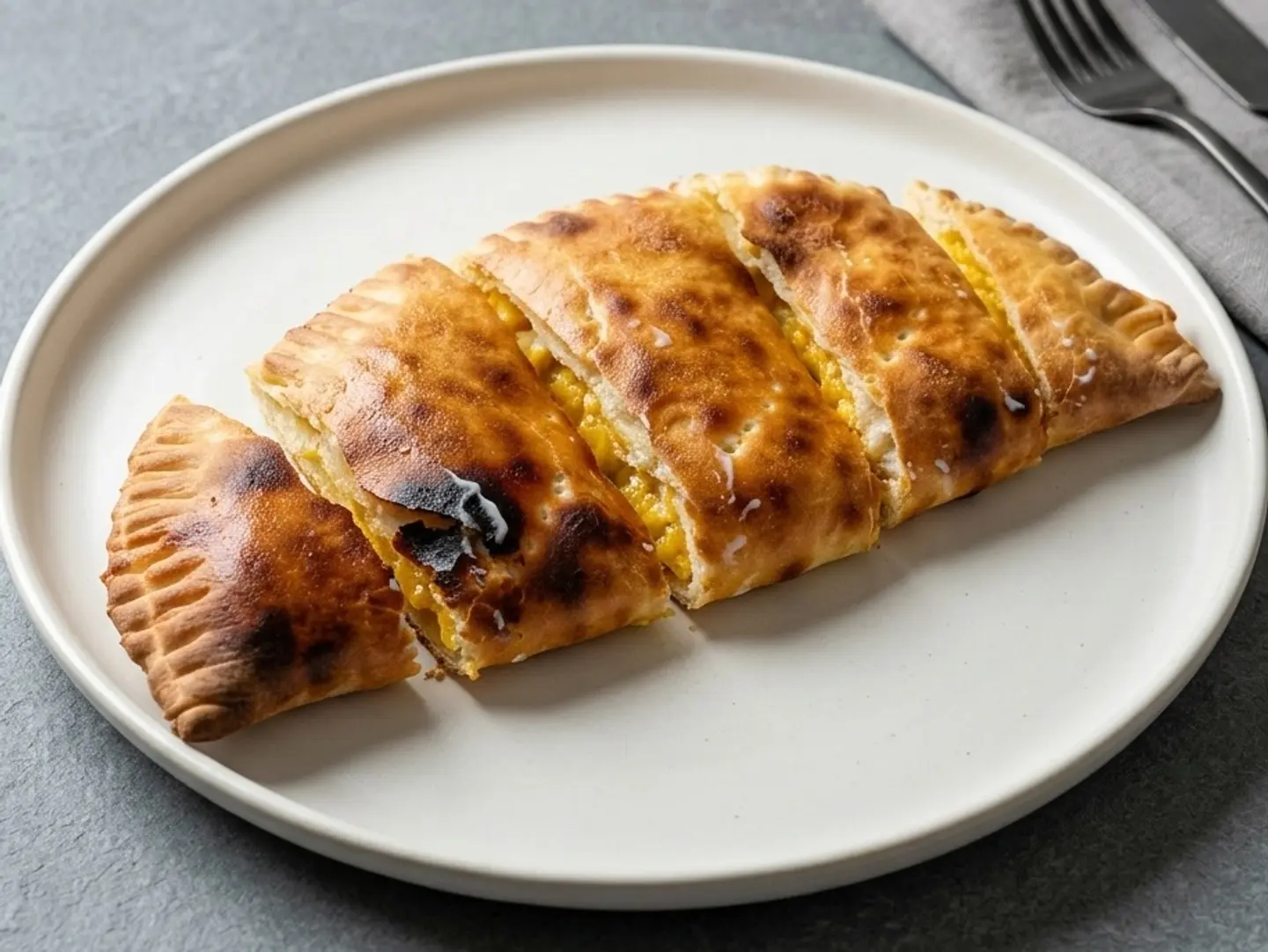 فطيرة سبانخ لبنة