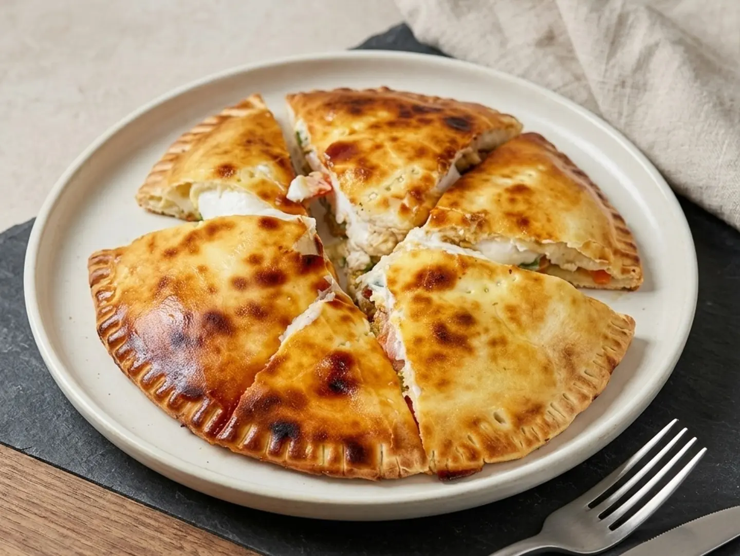 فطيرة فلافل