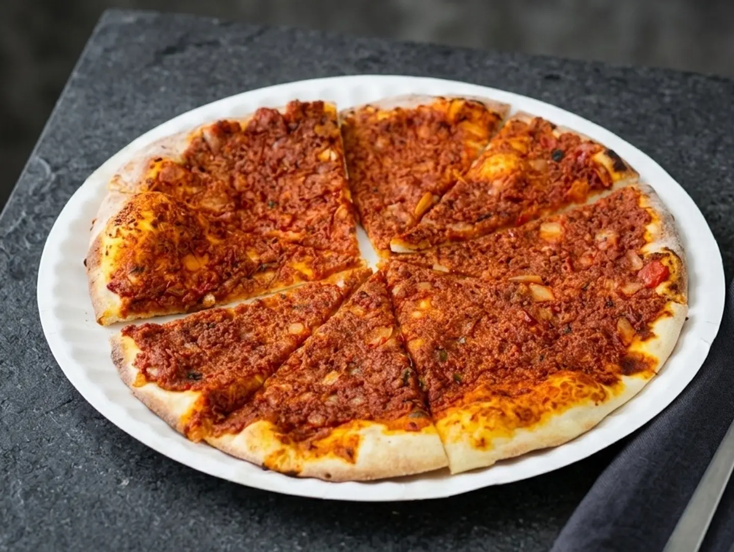 فطيرة لحم كبير