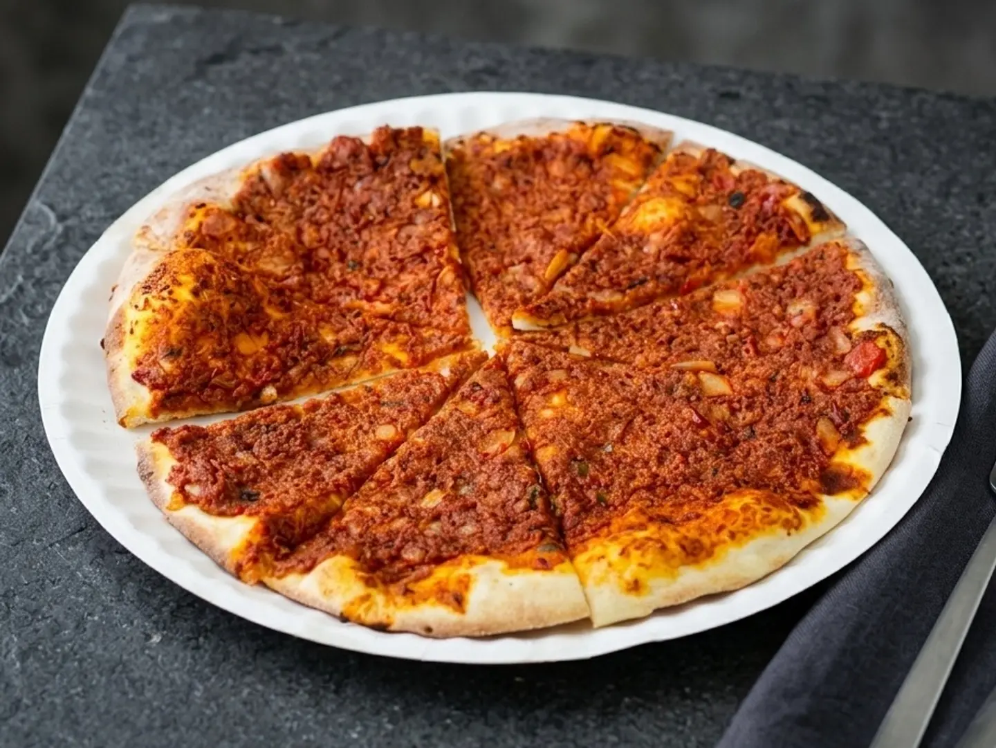 فطيرة لحم صغير