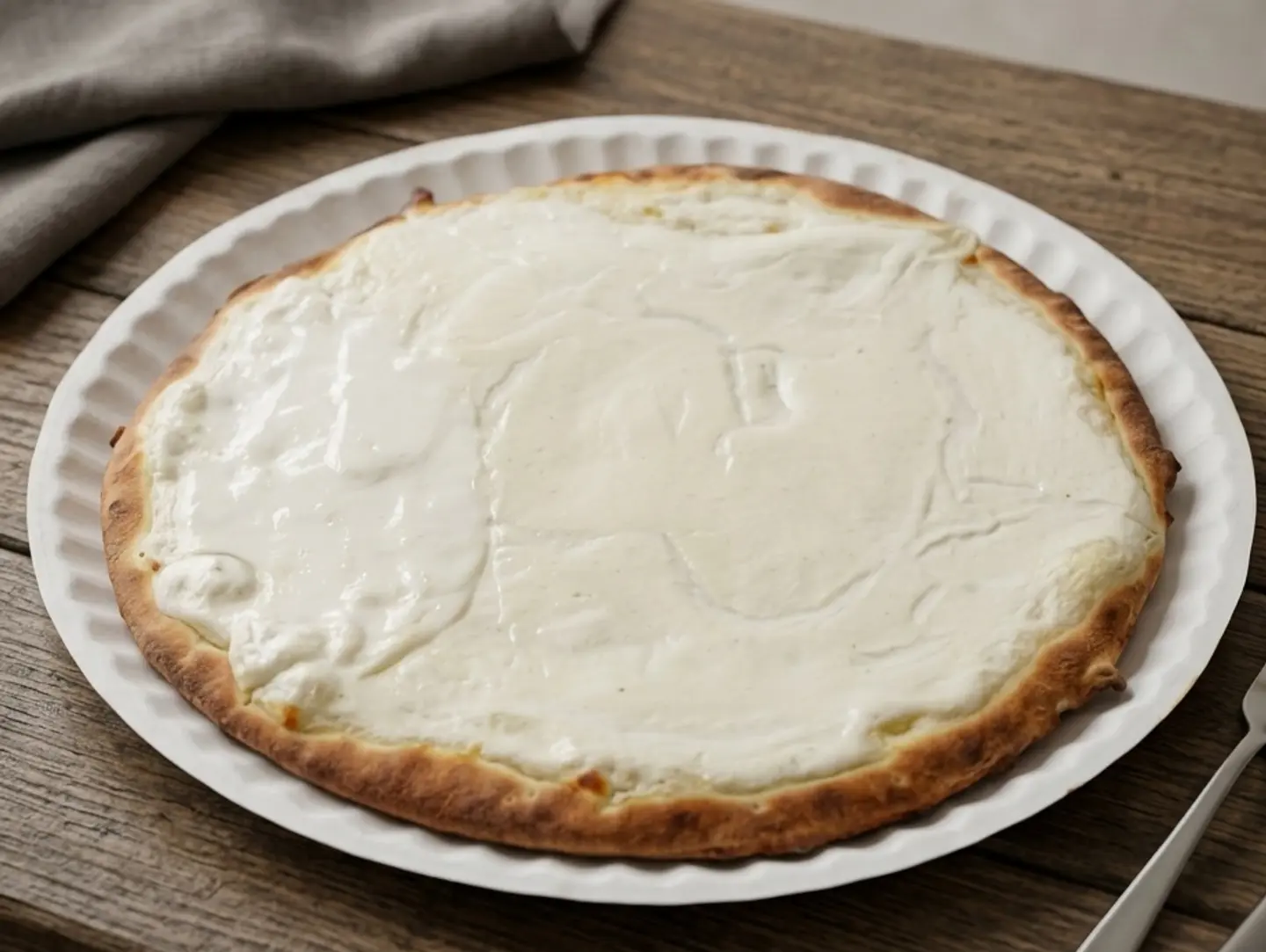 فطيرة لبنة سادة