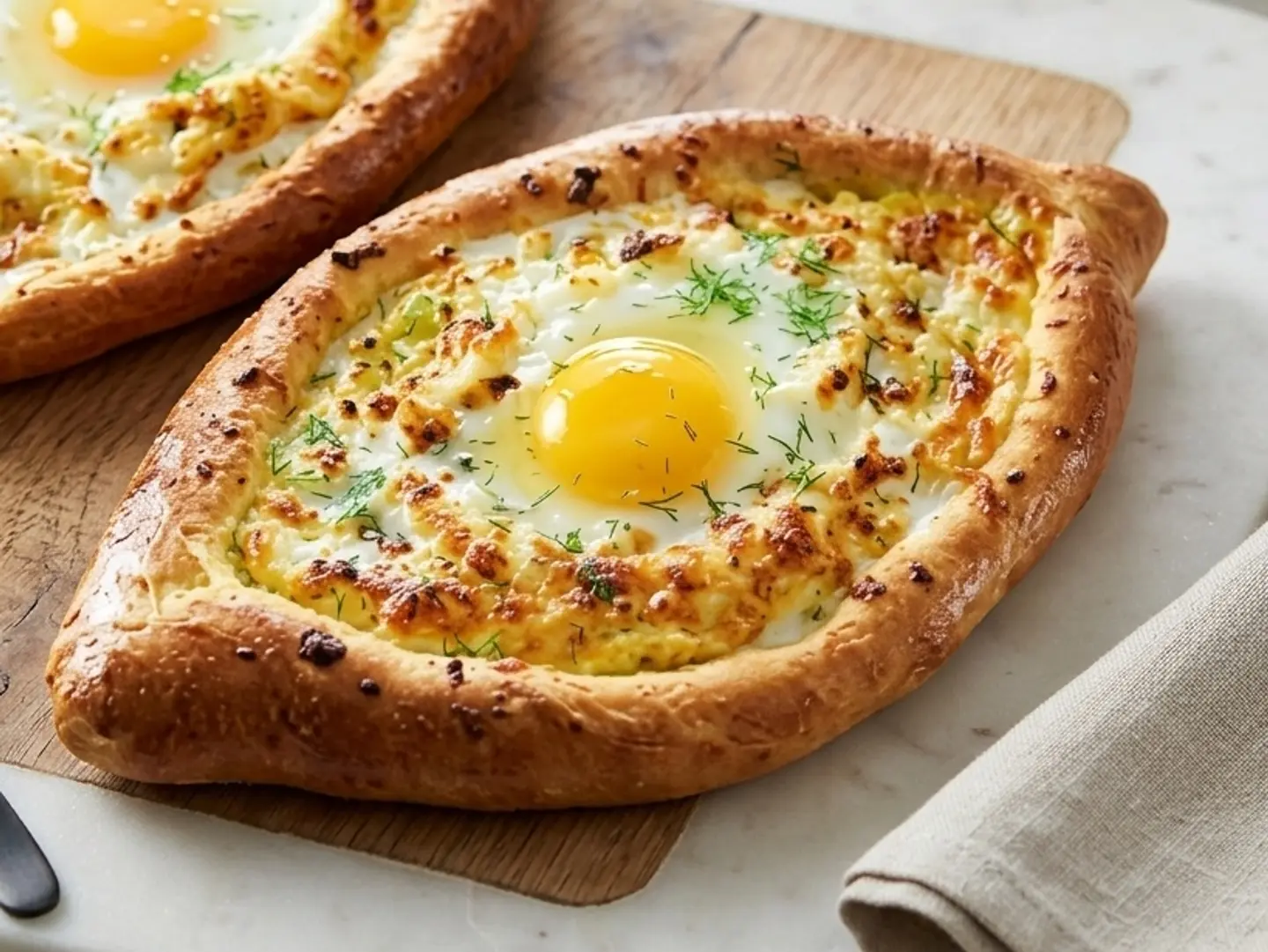 فطيرة لبنة بالبيض