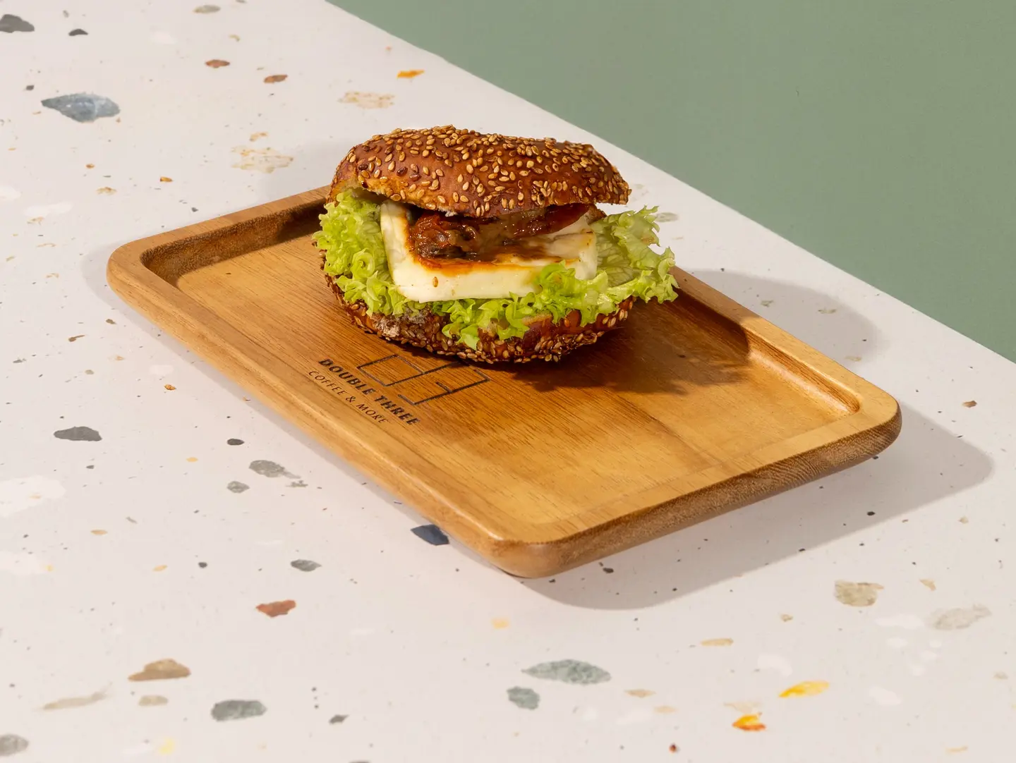 Halloumi Simit