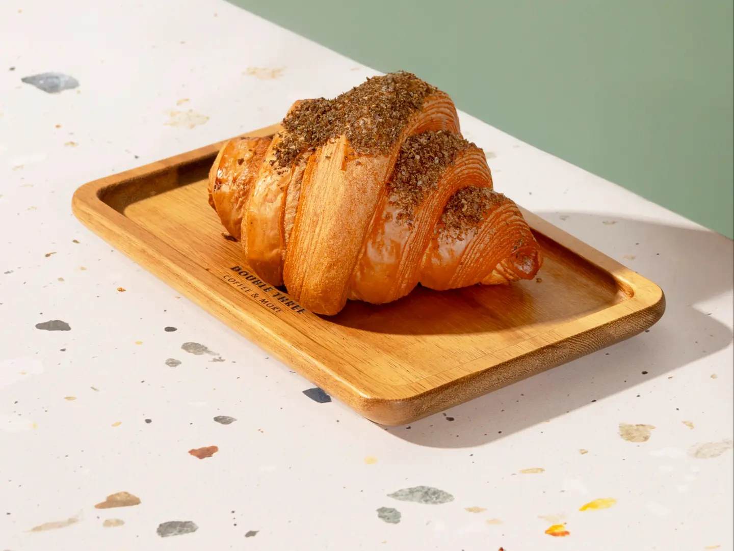 Zatar Croissant