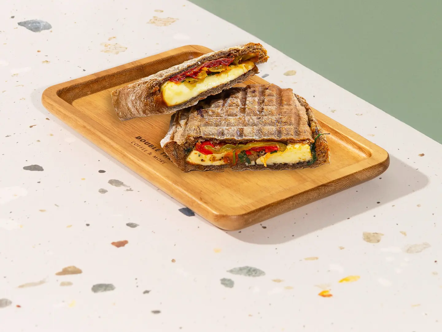 Halloumi Sandwich