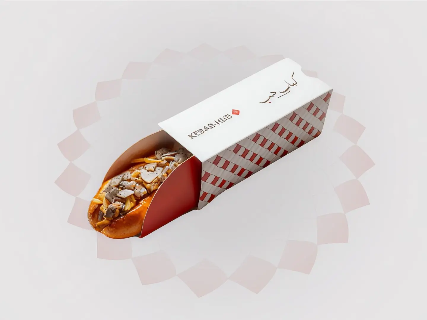 مشروم كباب