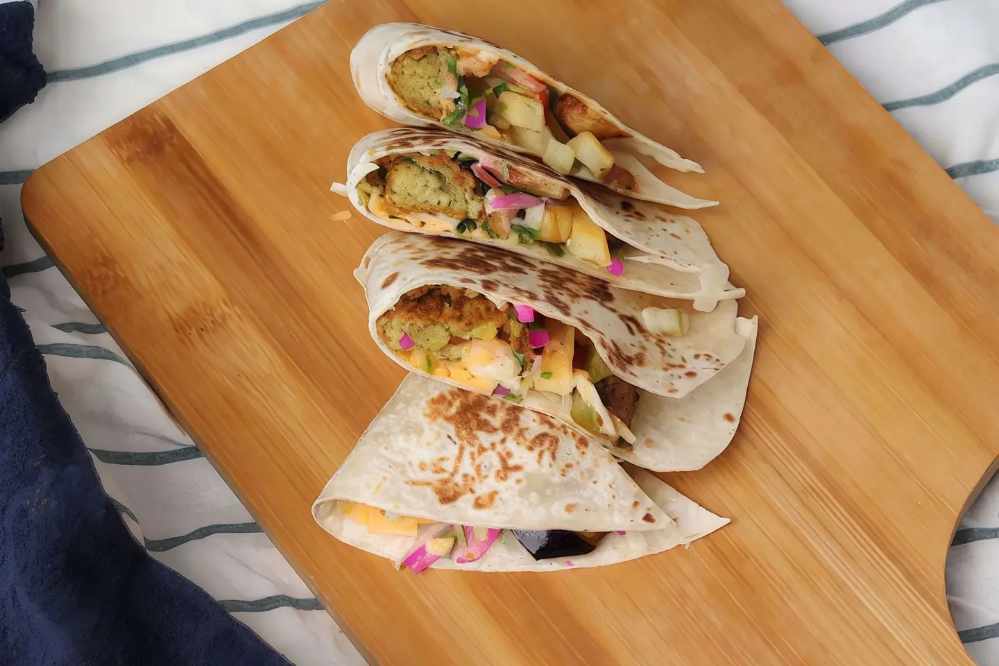 Quesadilla Falafel