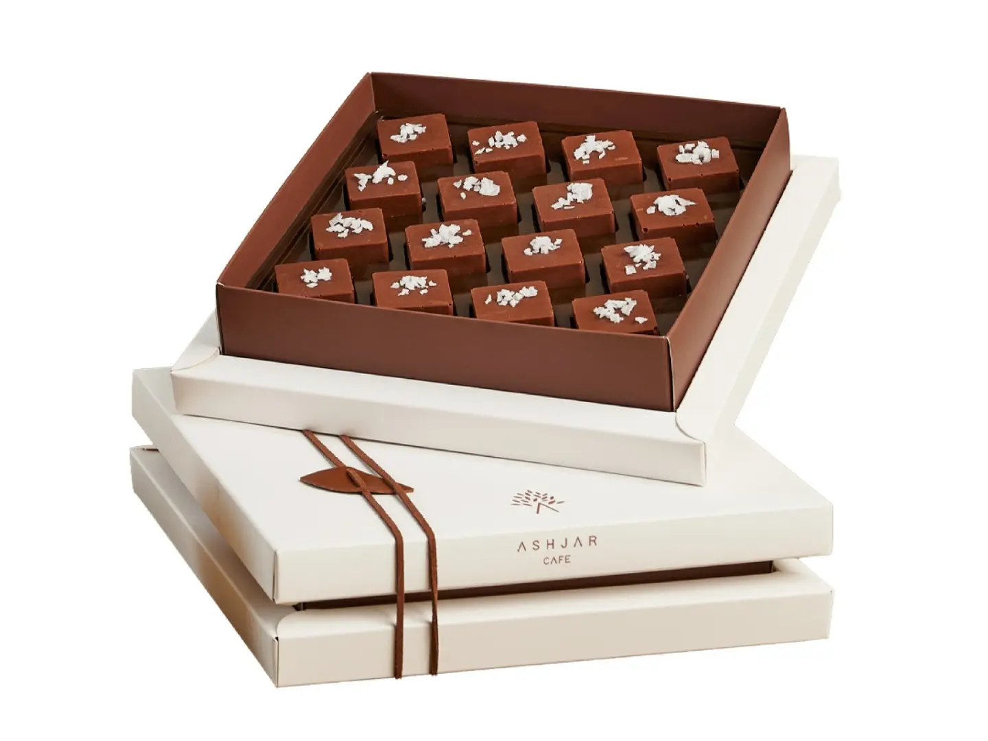Pecan Caramel Chocolate Box