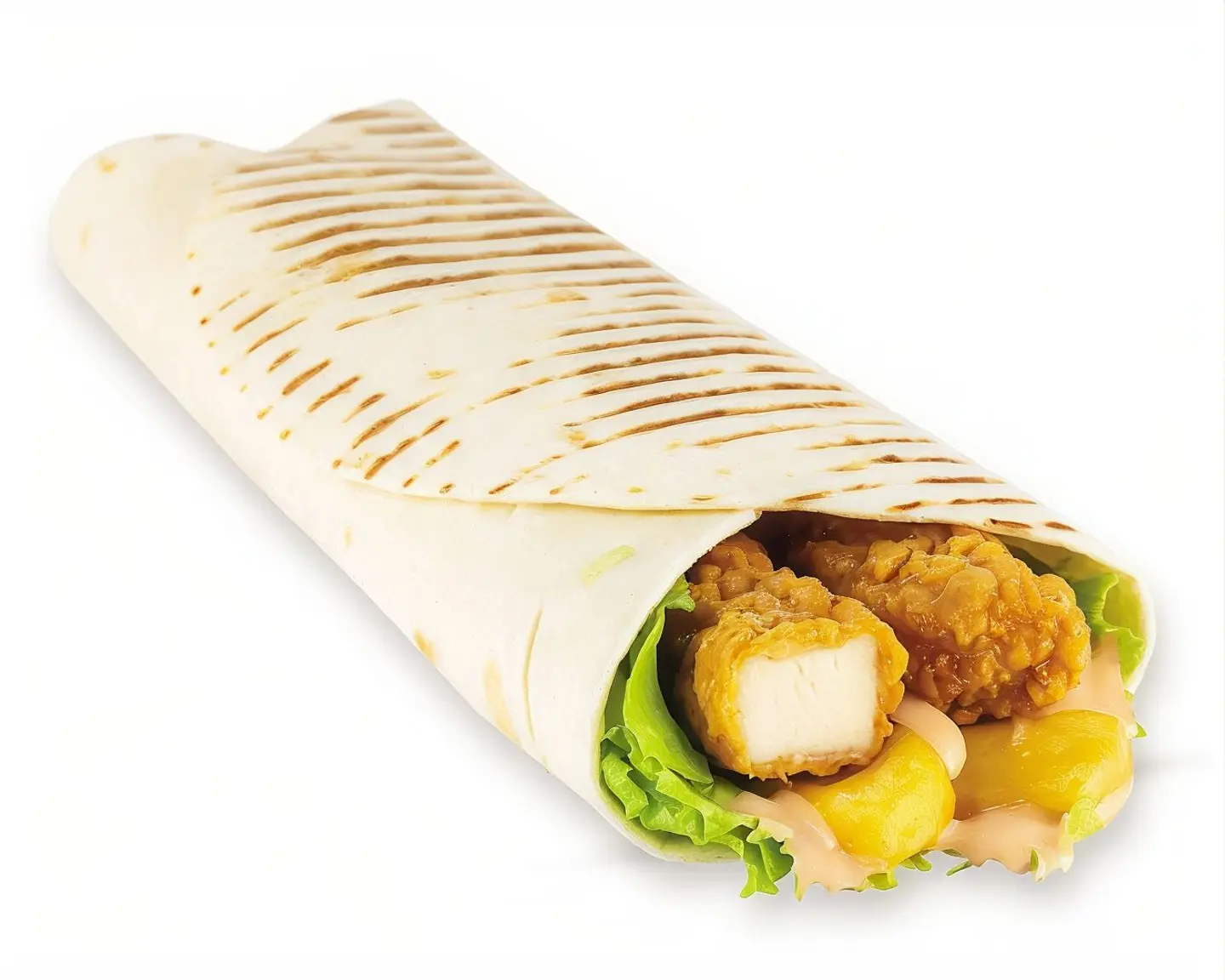 Boneless Chicken Tortilla Sandwich