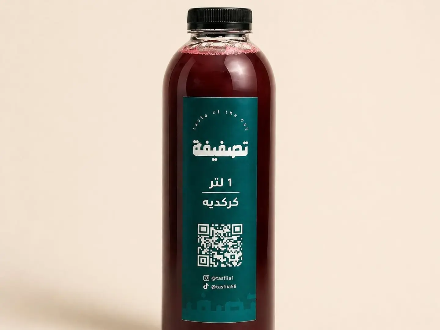 1 لتر كركدية