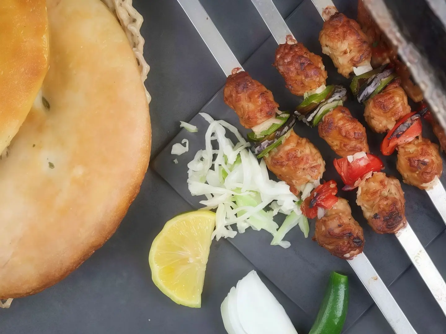 نص كباب لحم افغاني