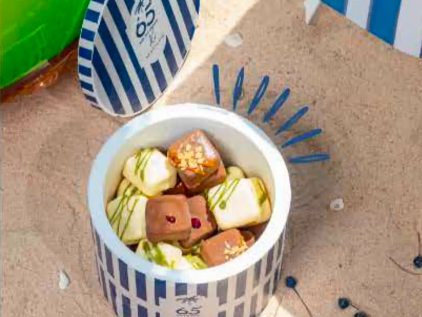 Box Ice Cream Bites 20 Pcs