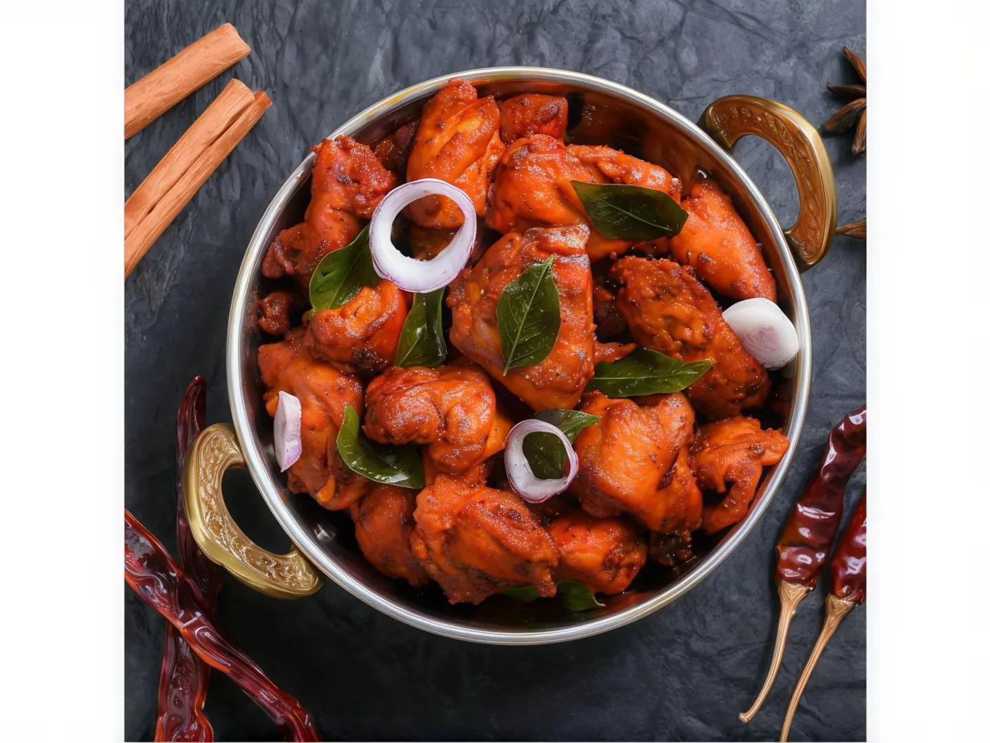 Hyderabadi Chicken