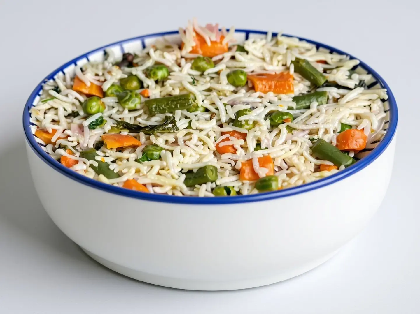 أرز هاكا بالخضار