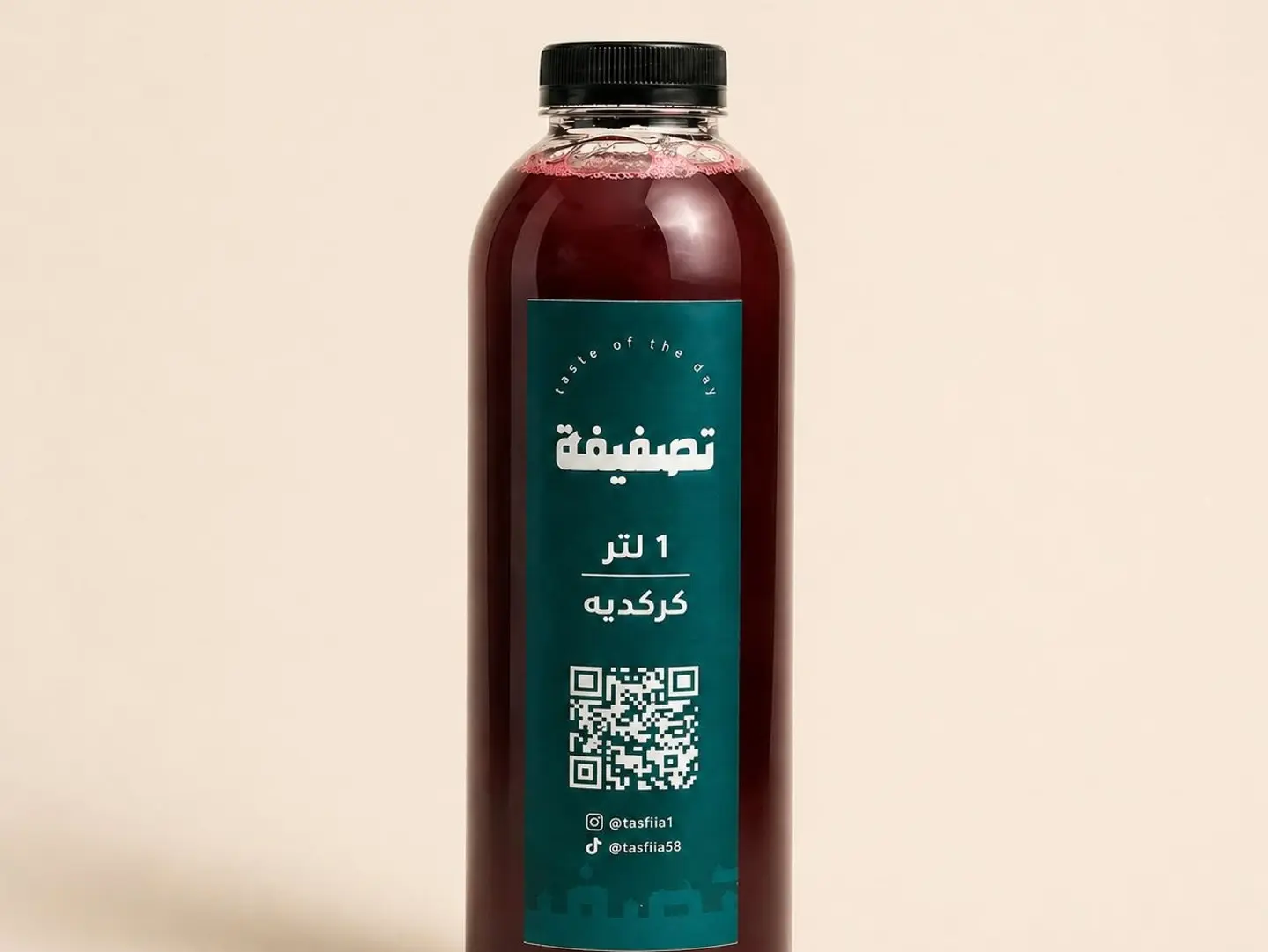 1 لتر كركدية