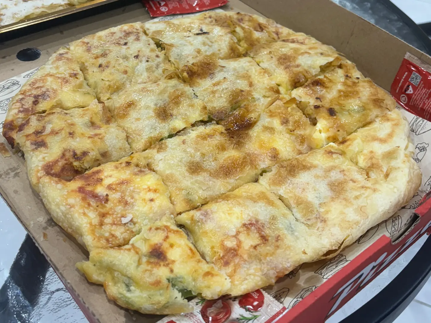 فطيرة الدجاج صغيرة