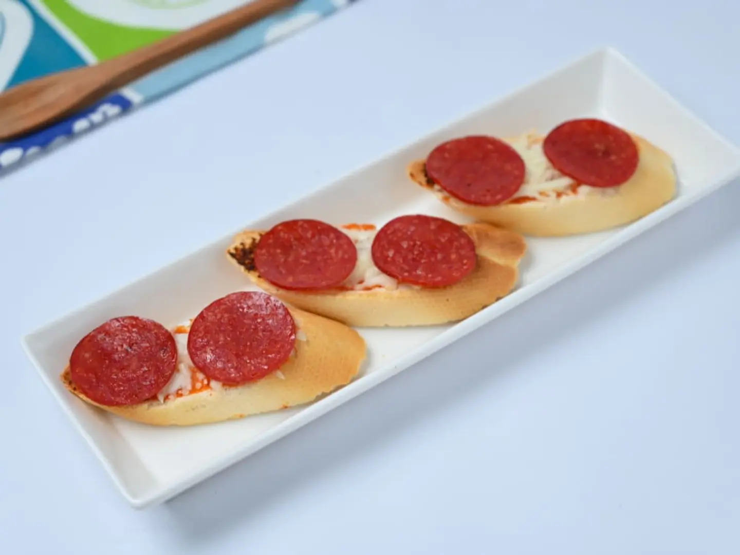 خبز البيبروني