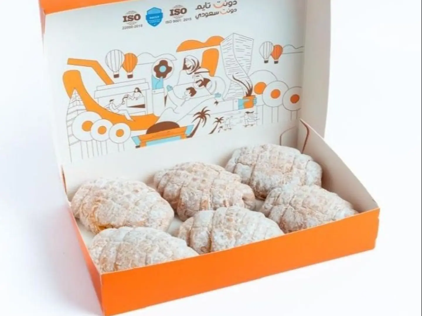 Box Of 6 Kiri Donuts