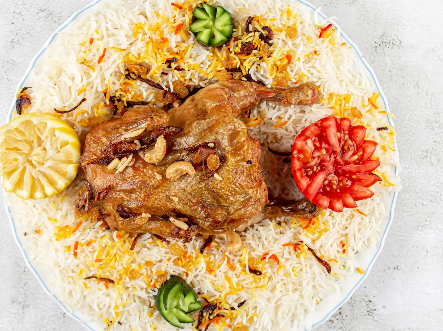 Half A Grain Of Rice Haneeth With Shawarma