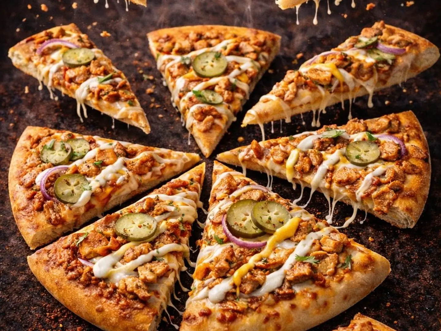 Chicken Shawarma Pizza