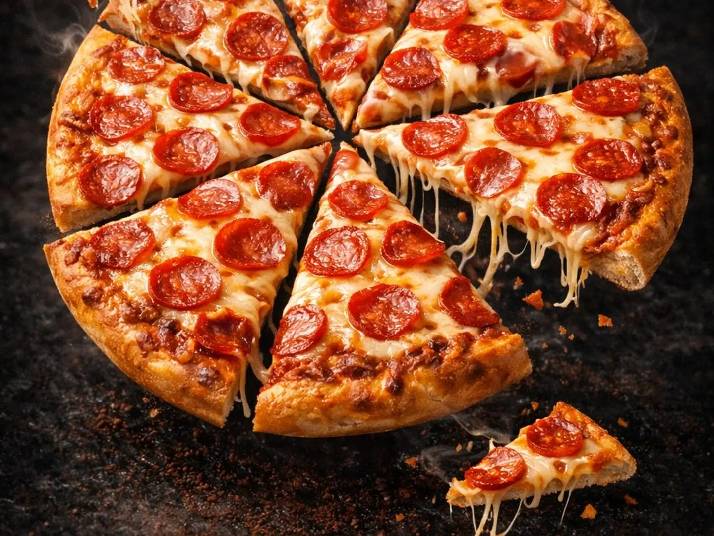 Large Pepperoni Pizza