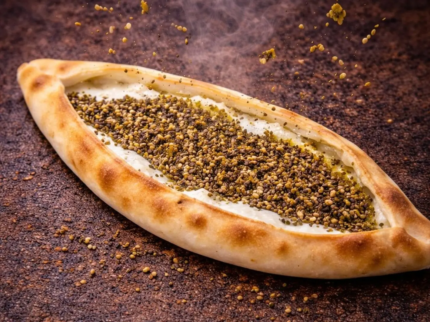 Zaatar Labneh Pie
